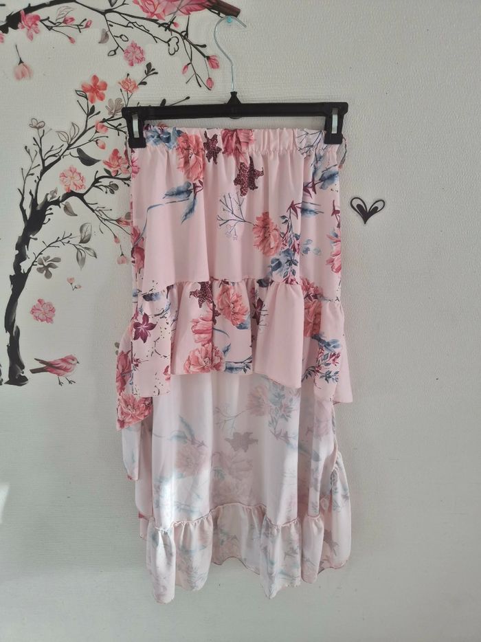 Jupe asymétrique femme