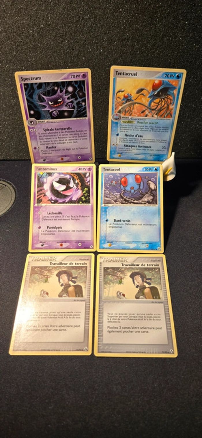 Lot de cartes Pokemon, EX : Créateurs de Légendes