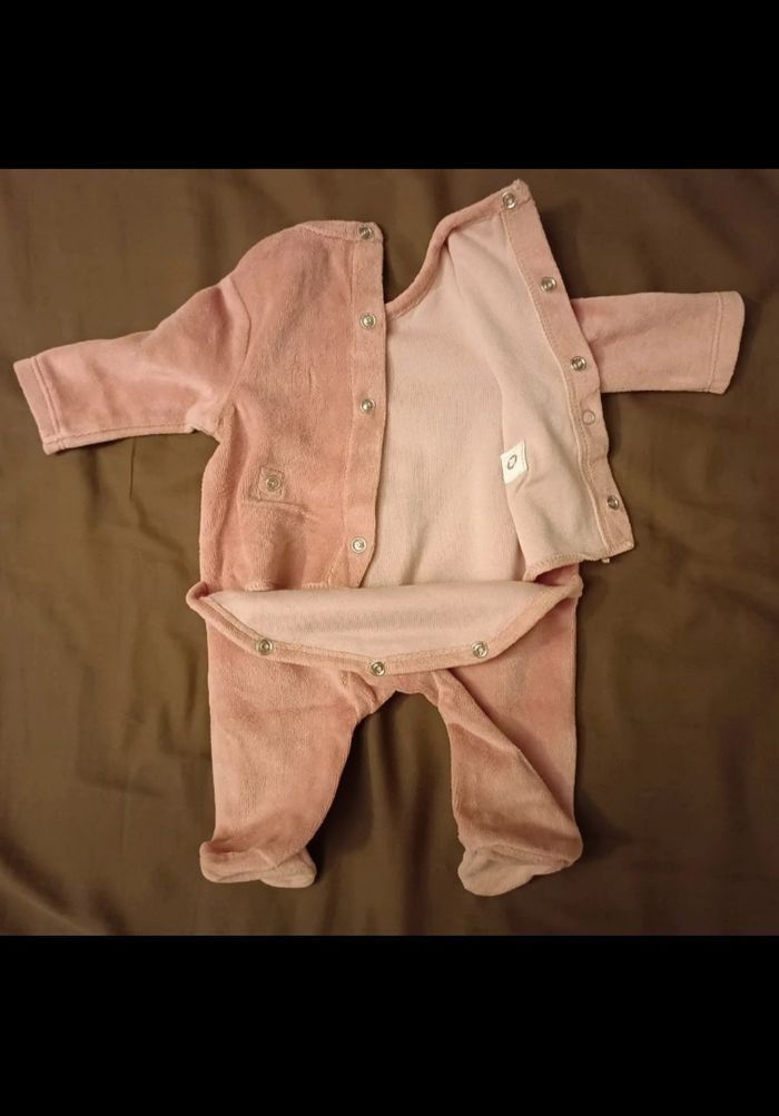 Pyjama dors bien licorne pour bébé fille - photo numéro 3