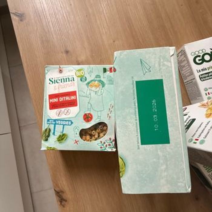 Lot de 5 boîtes de pâtes pour bébé à partir de 8/10 mois - photo numéro 3