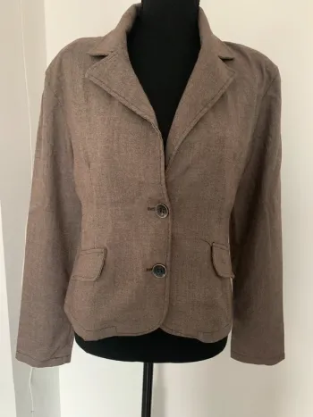 Veste marron taille 40/42 