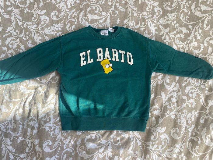 Sweat enfant Zara T. 9-10 ans
