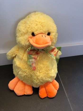 Peluche canard