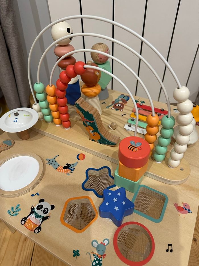 Table d’éveil musical - photo numéro 4