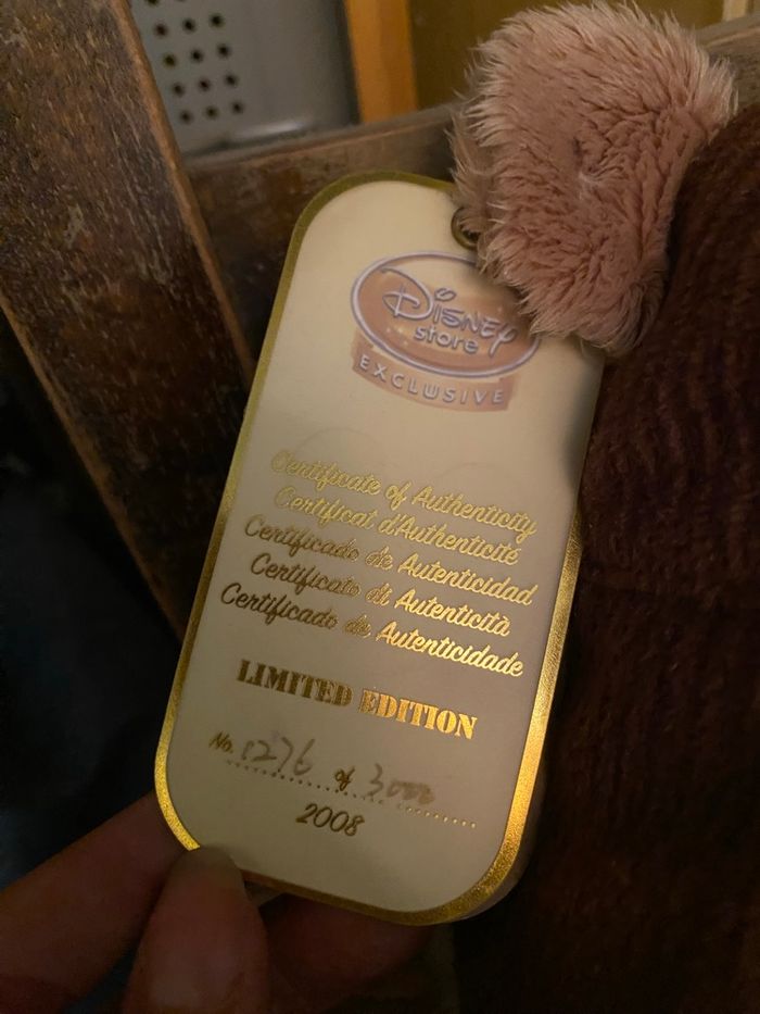 Winnie l’ourson édition limitée - photo numéro 6