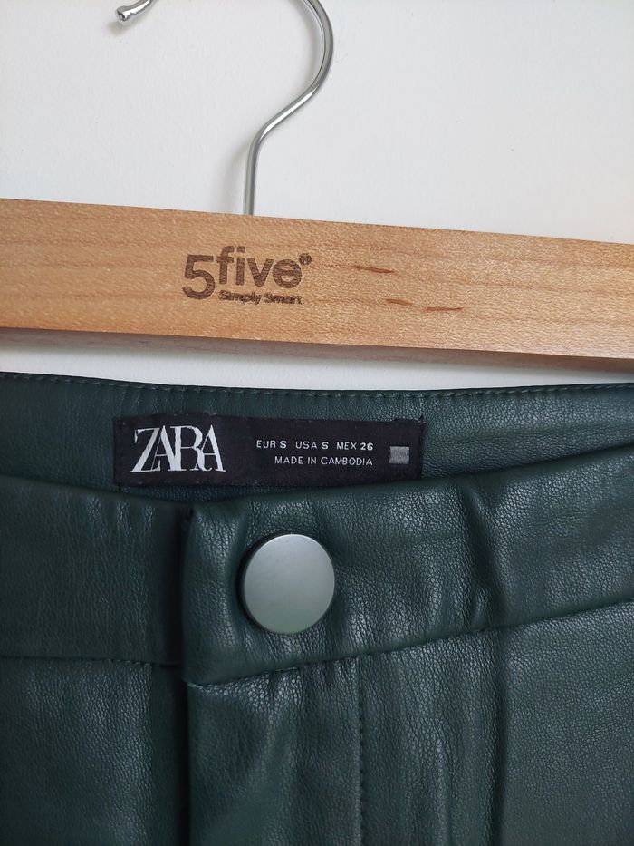 Pantalon simili cuir - photo numéro 3