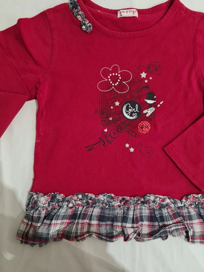 Haut manches longues Sucre d'Orge - photo numéro 3