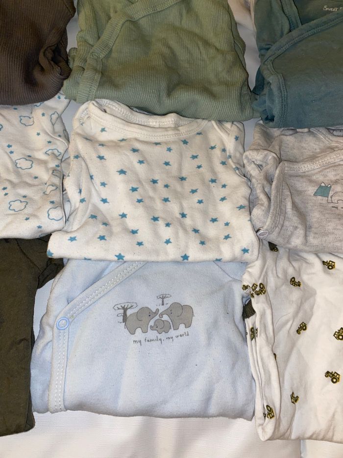 lot de 13 bodies - photo numéro 3