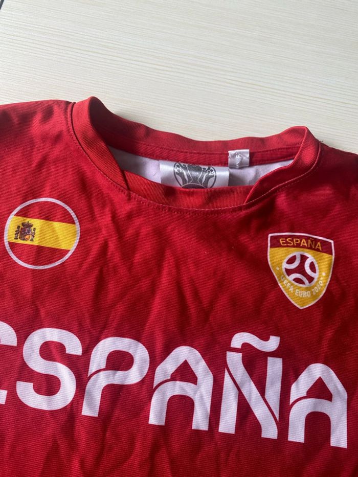 TEE shirt de foot Espagne - photo numéro 3