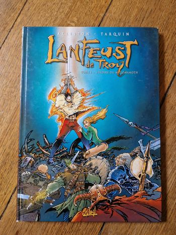 Bd lanfeust de troy tome 1