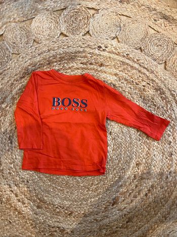 Sous pull garçon 18 mois Hugo Boss