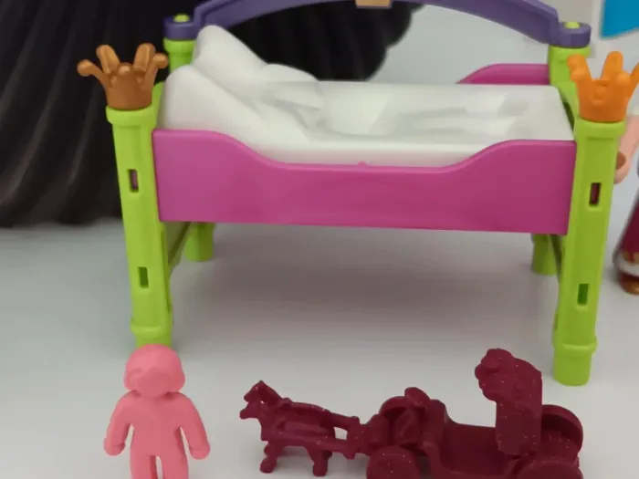Chambre fillette playmobil - photo numéro 6