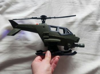 Hélicoptère son et lumière 