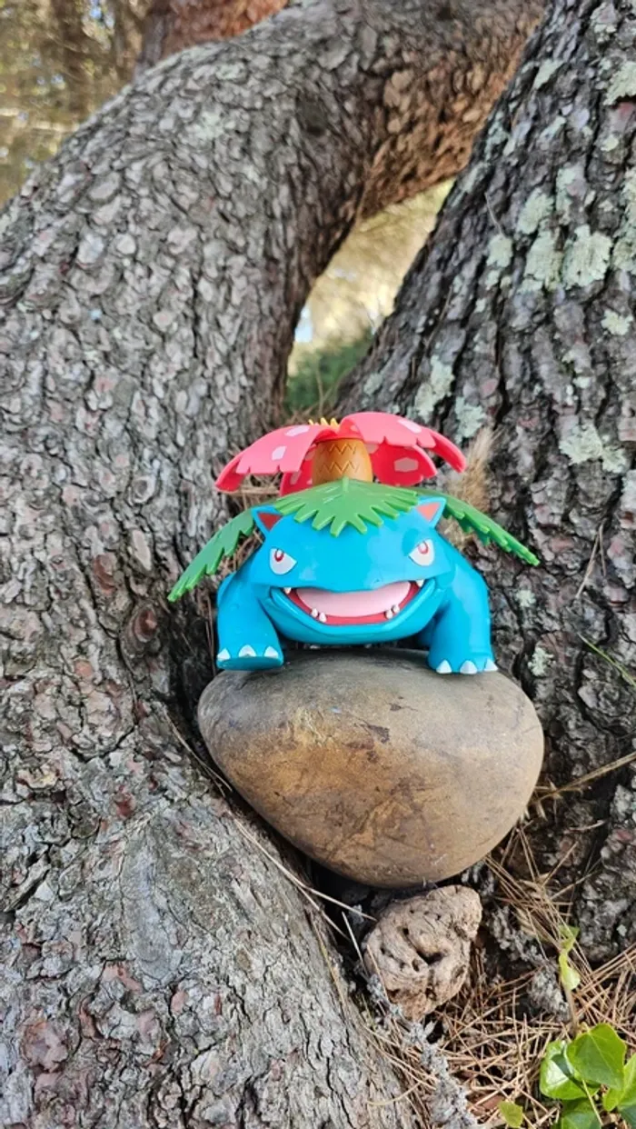 Super grande figurine Pokemon Nintendo Florizarre