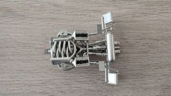 Moteur pièce détachée miniature Burago Bburago Ferrari F40 1/18 1/18e 1/18eme #B12