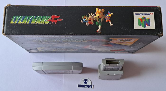 Lylat Wars (Starfox 64) EUR avec Rumble Pak Nintendo 64 N64 pal - photo numéro 5