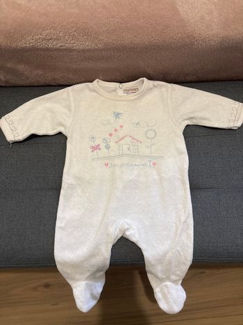 Pyjama en 1 mois