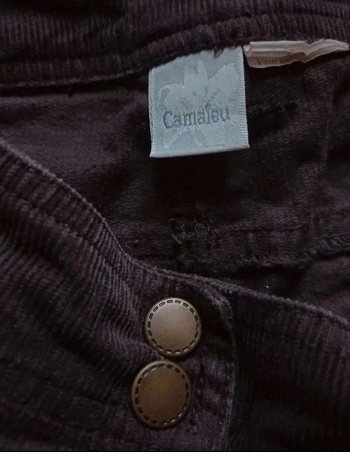 Pantalon velours marron 38 - photo numéro 2
