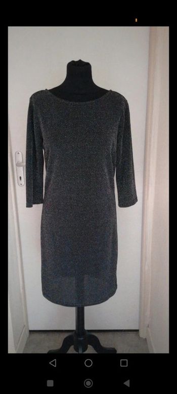 Robe pailleté 42
