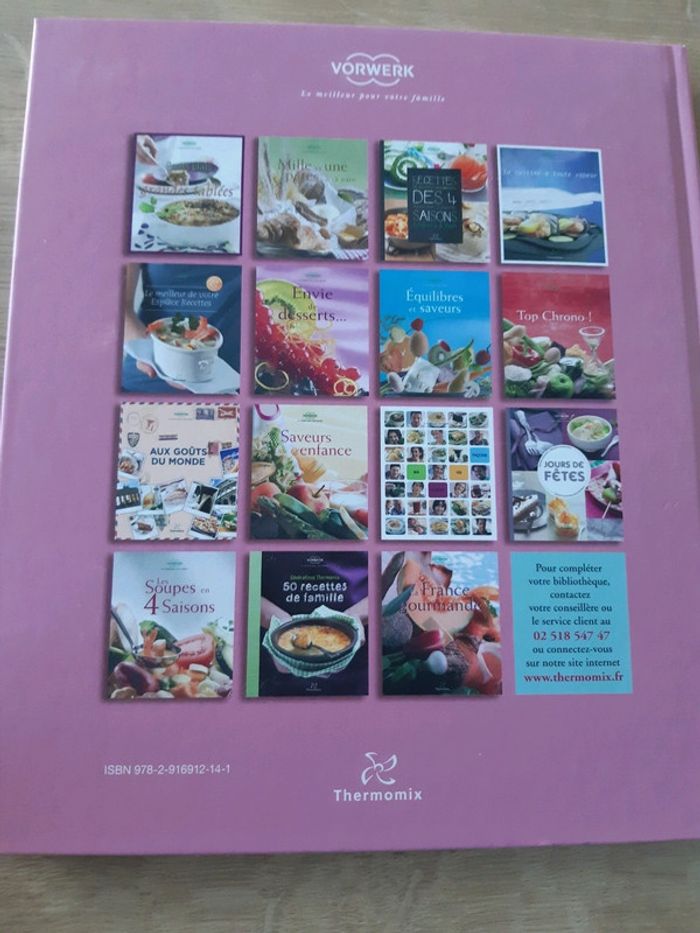 Livre desserts Thermomix - photo numéro 2