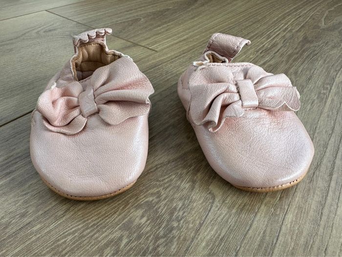 Chausson cuir - photo numéro 2