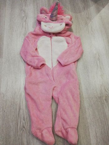 Pygama Licorne in extenso 6 mois