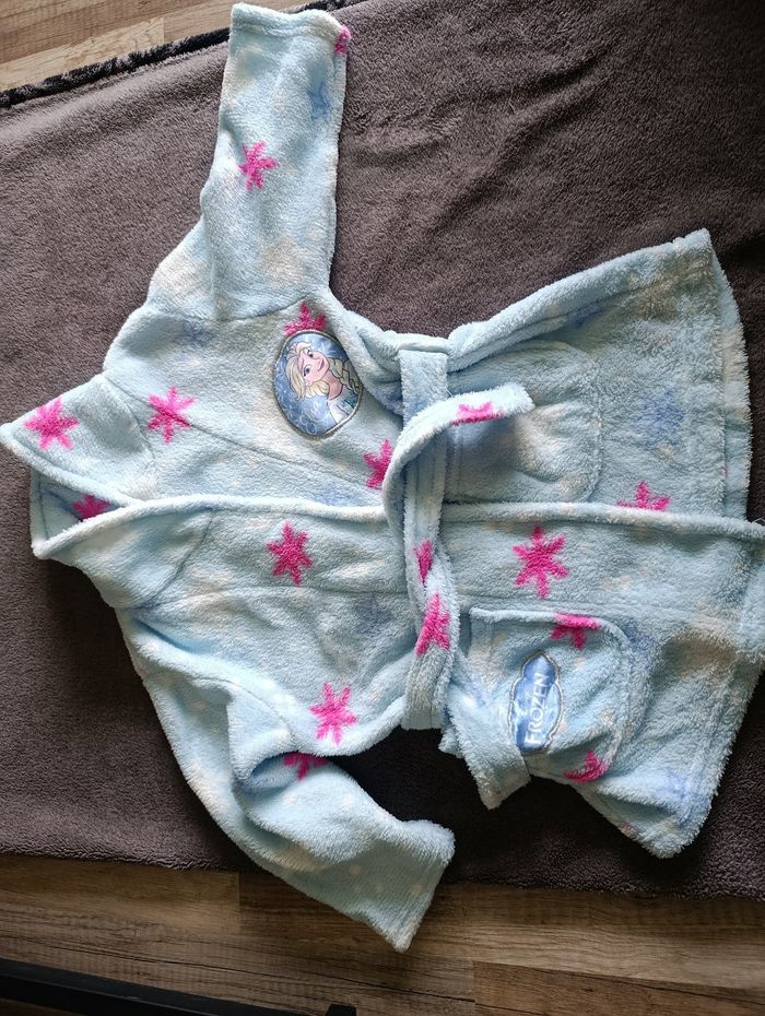 Robe de chambre reine des neige