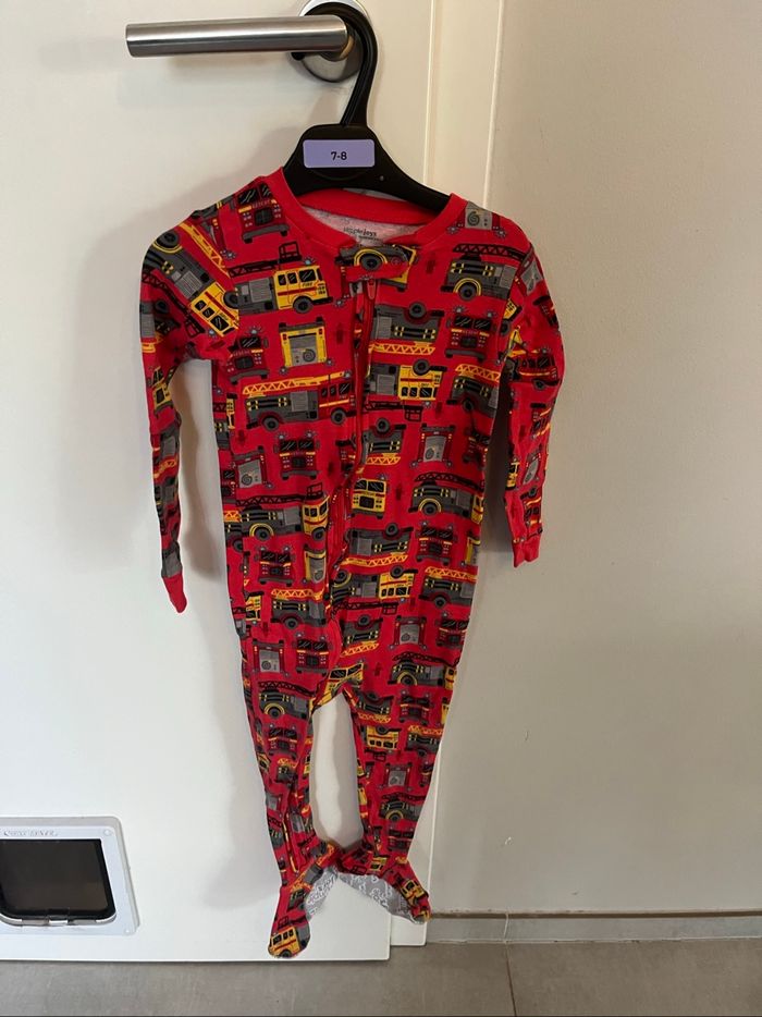 Lot 3 pyjama une pièce 3 ans - photo numéro 8