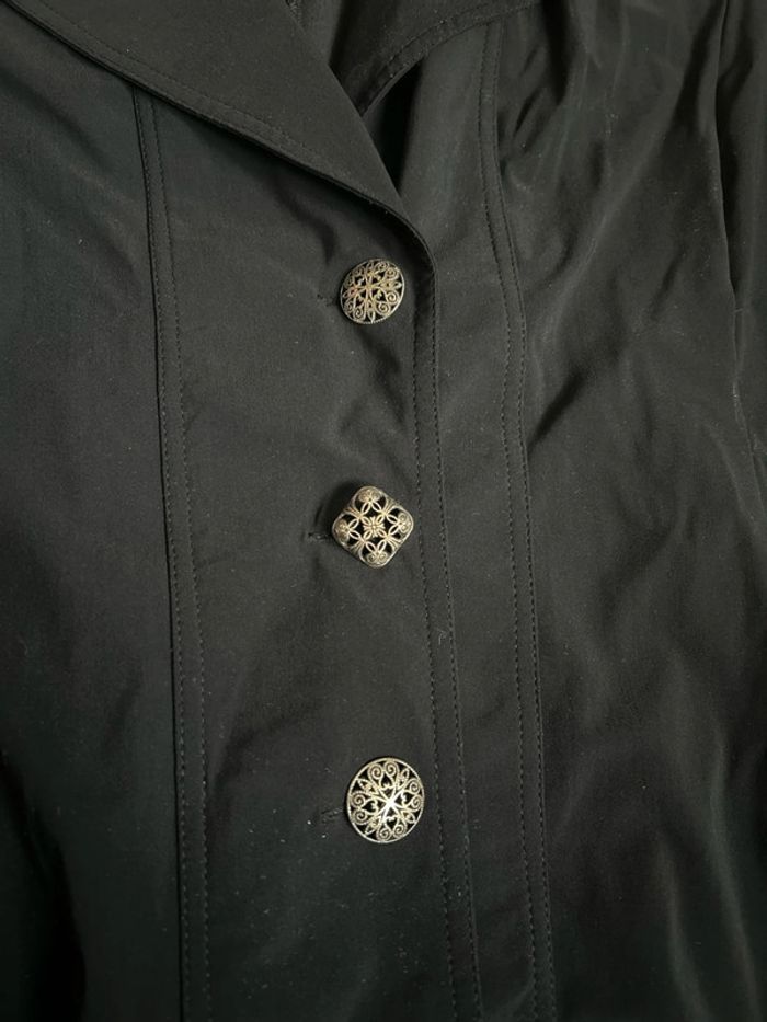 Veste noire légère - photo numéro 2