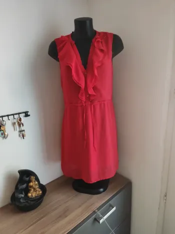 Robe taille 40 rose h&m