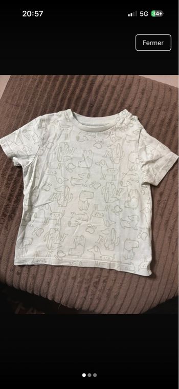 Teeshirt garçon 24 mois 