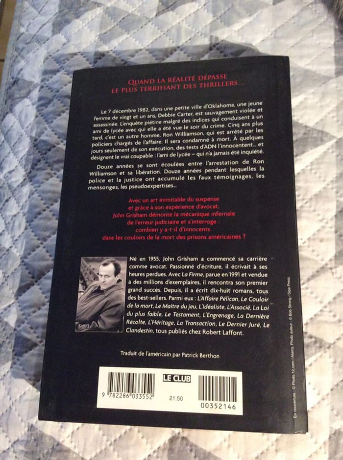 #l’accusé John Grisham - photo numéro 4