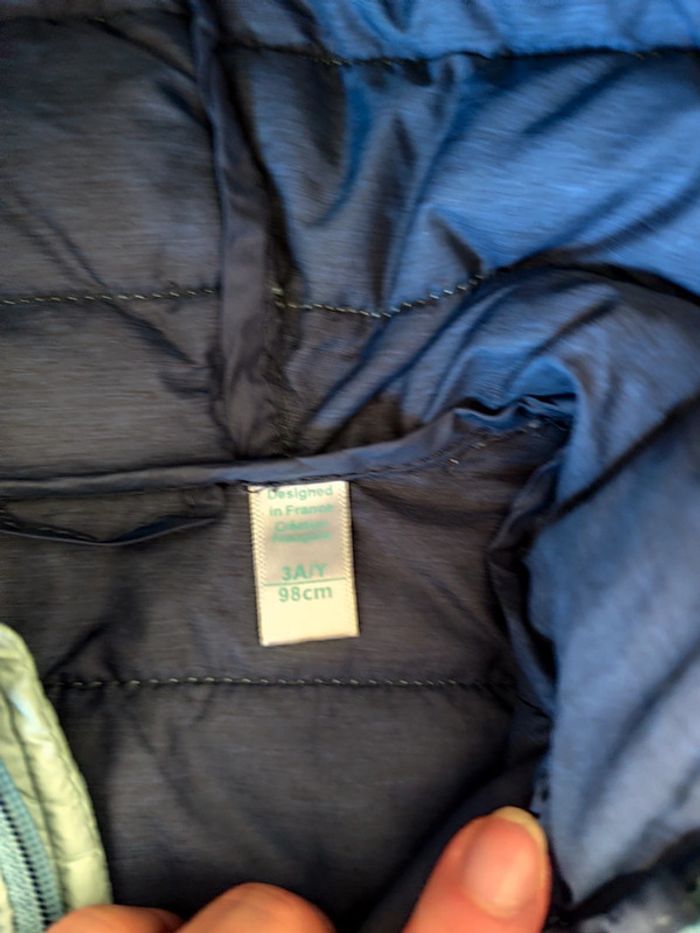 Magnifique manteau doudoune parka mi saison légère 🤟 - photo numéro 5