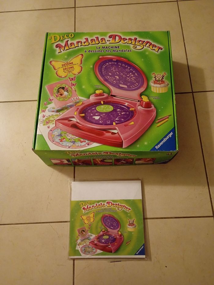 Déco mandala designer machine ravensburger - photo numéro 2