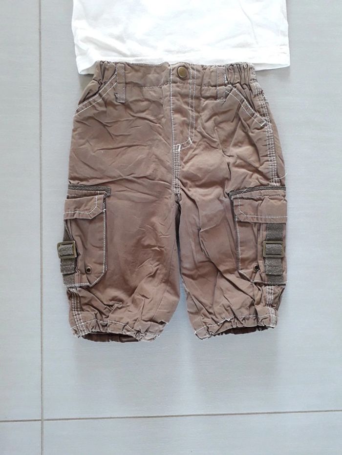 Tenue garçon 3 pièces 9 mois - photo numéro 2