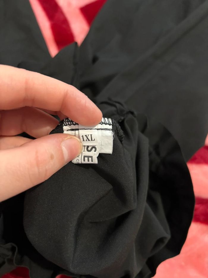 Pantalon fluide noir - photo numéro 6