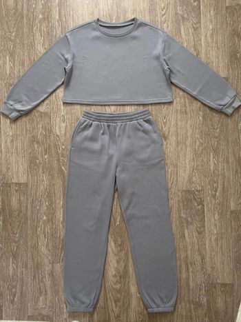 Ensemble jogging gris taille S