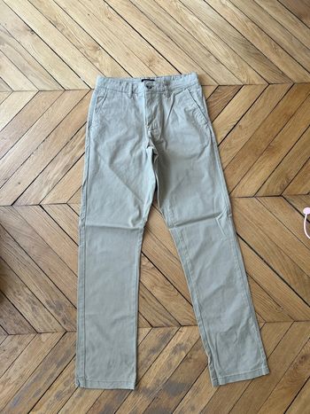 Chino Monoprix beige 38