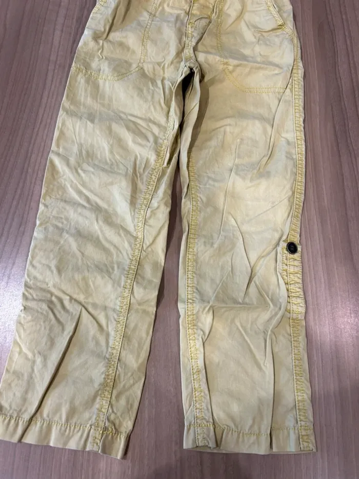 Pantalon moutarde 6 ans DPAM - photo numéro 2