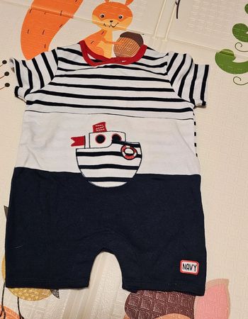 Combi short 9 mois