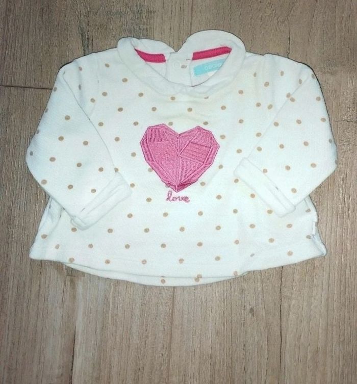 Pull obaïbi 3 mois