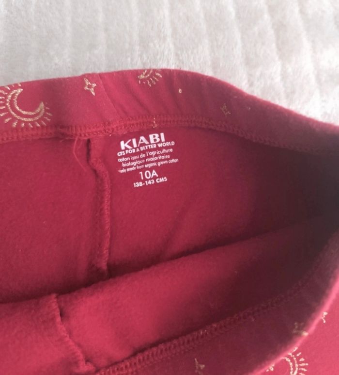 Legging 10 ans - kiabi - photo numéro 4