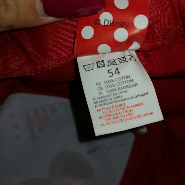 Casquette minnie - photo numéro 2