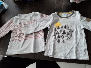 Lot t shirt maillot manche longue 18mois