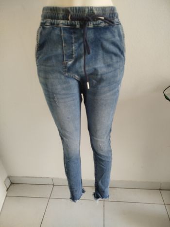 #kytieSfemme. Jeans jogging taille S 