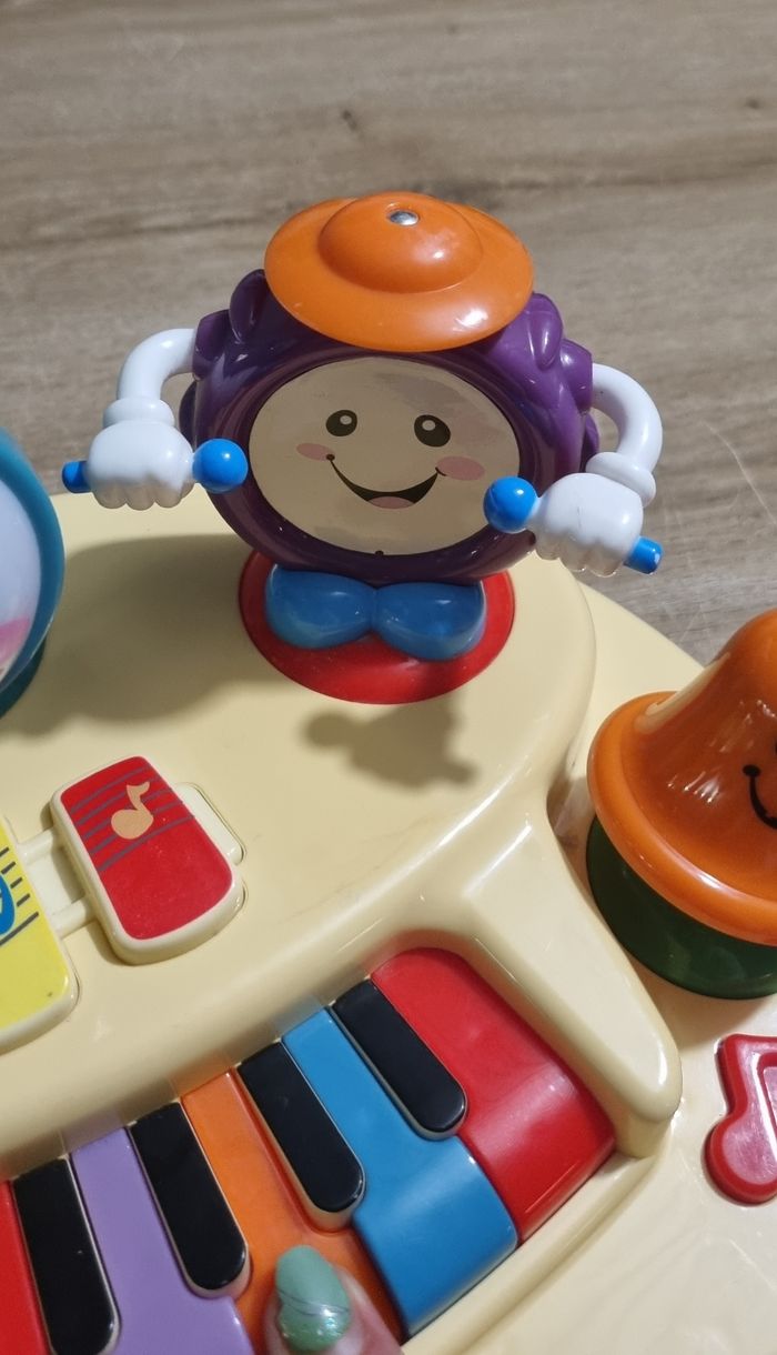 Piano interactif et lumineux vintage - photo numéro 7