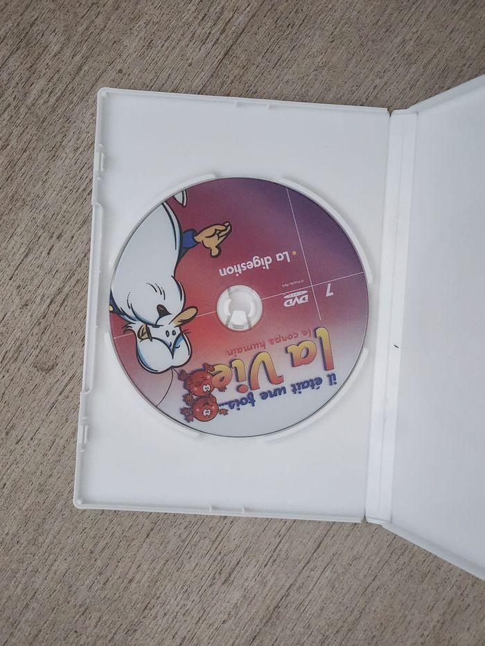 DVD + Album - Il était une fois la vie. - photo numéro 7