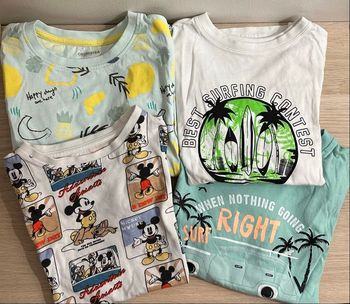 Lot de vêtements garçon 8 ans 11 pièces