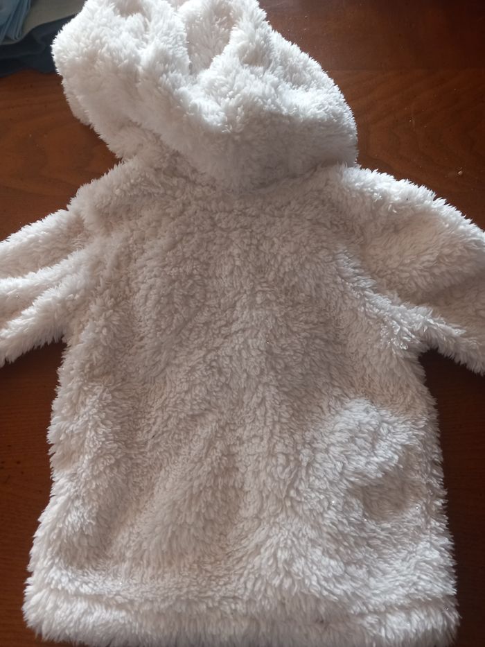 Veste chaude avec capuche - photo numéro 4