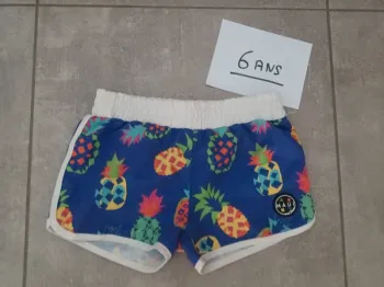 Short motifs anans 6 ans Maui